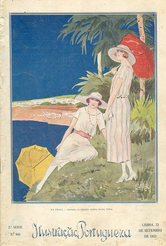 Ilustração Portuguesa, September 23 1922 - Cover