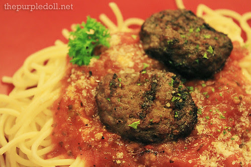 BBB Meatballs in Fresh Tomato