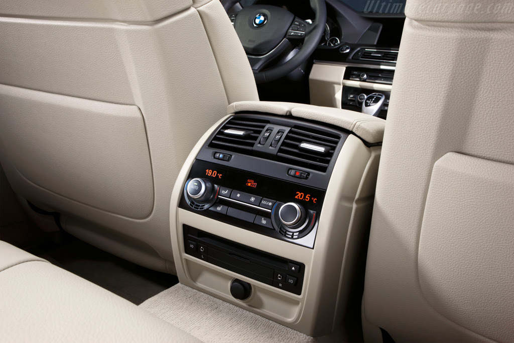 Return to BMW 550i