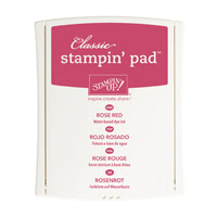 Rose Red Classic Stampin' Pad by Stampin' Up!