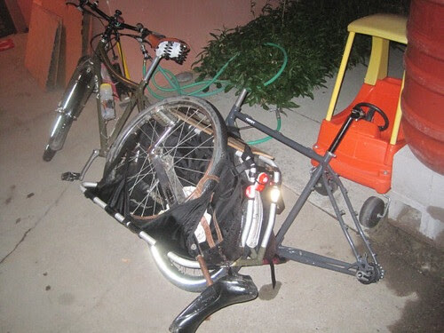 Bike cluster