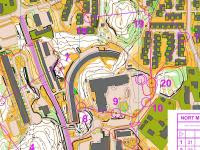 Map from NORT-1 Sprint, Oslo