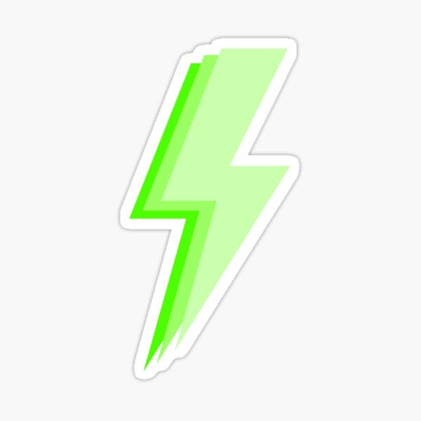Neon Green Aesthetic Background Lightning : Aesthetic Neon Green