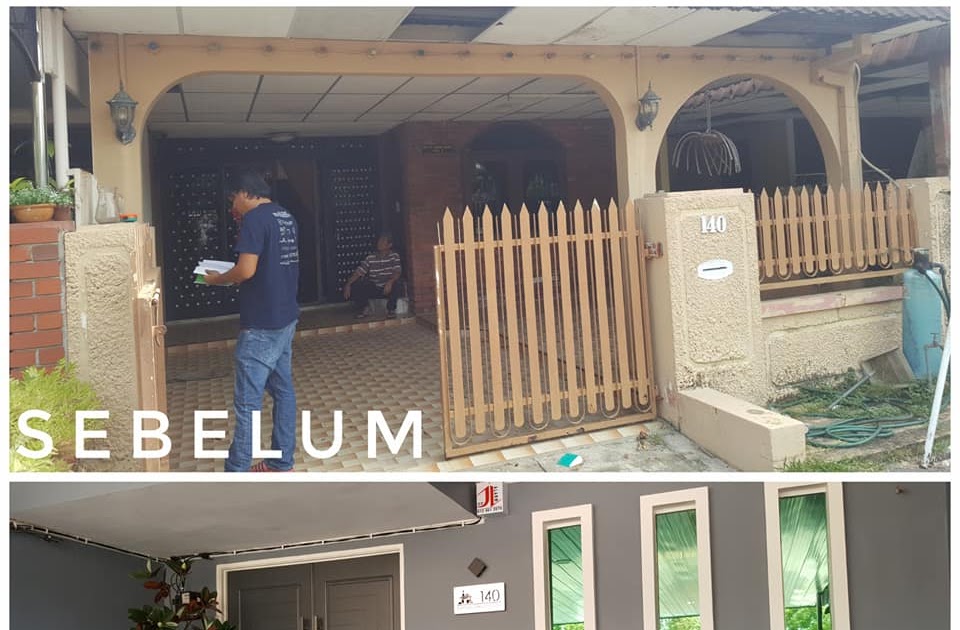 Gambar Depan Rumah Teres