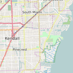 Mapa De Zip Code Miami Dade