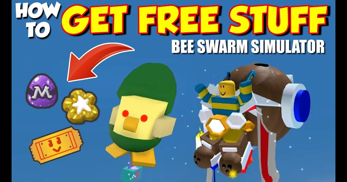 Star Egg Code Bee Swarm Simulator