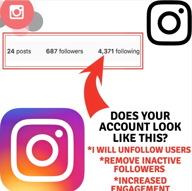 how to remove inactive followers on instagram