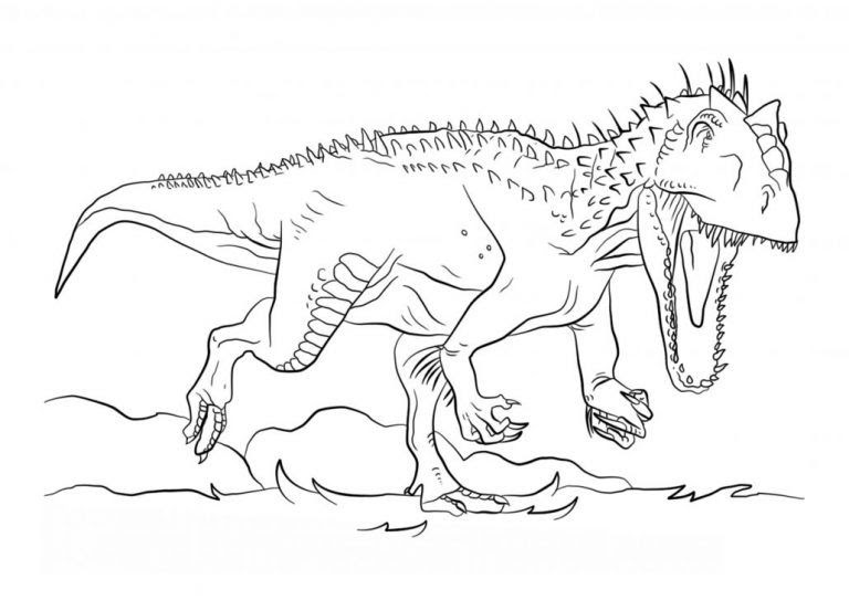 malvorlage dinosaurier rex - t rex malvorlage : malvorlage