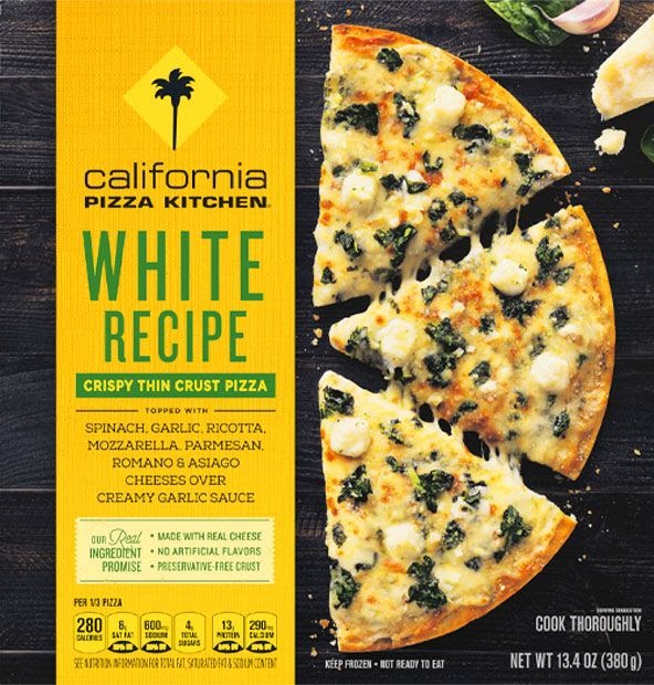 California Pizza Kitchen Nutrition Info