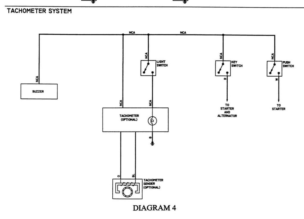 Diesel Tachometer Wiring Diagram