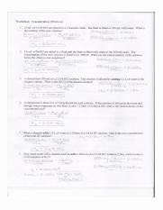 Gas Variables Worksheet Answers - worksheet