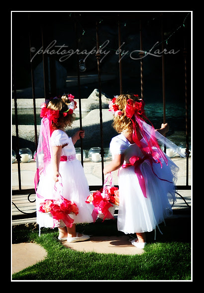 Little flower girls
