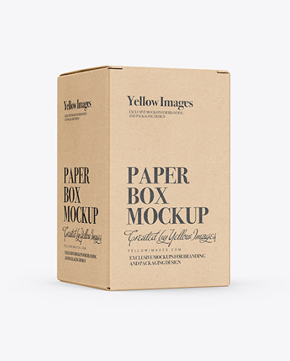 Download Download Kraft Box Packaging Box Mockups Psd 51 48 Mb PSD Mockup Templates