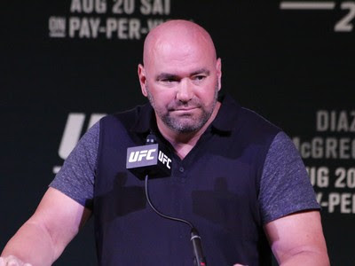Dana White; UFC (Foto: Evelyn Rodrigues)