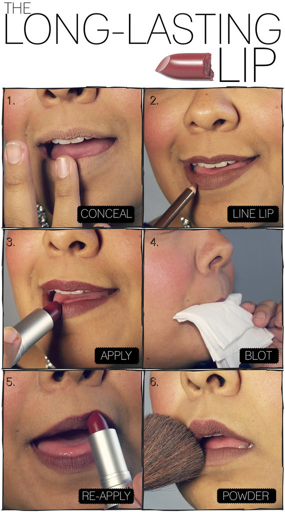 The Style Dossier How to make your lipstick last longer