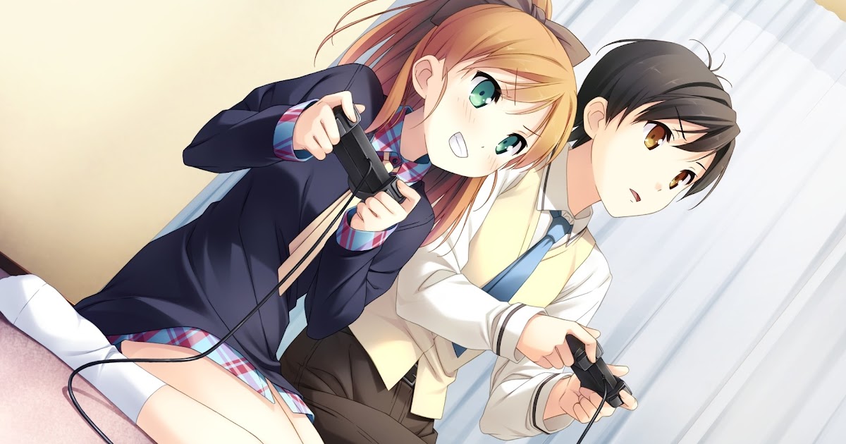 Wow 30 Gambar Anime Keren Cowok Gamer Romi Gambar