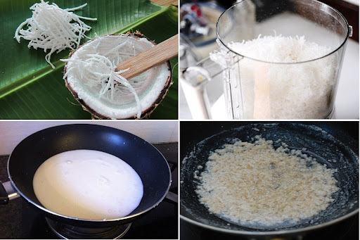 Dầu dừa dùng để dưỡng tóc