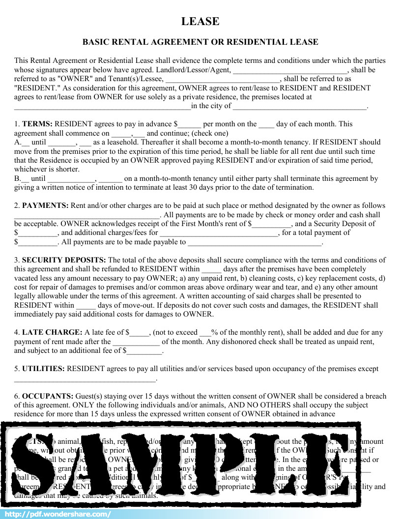 lease-agreement-nsw-template-free-pdf-template