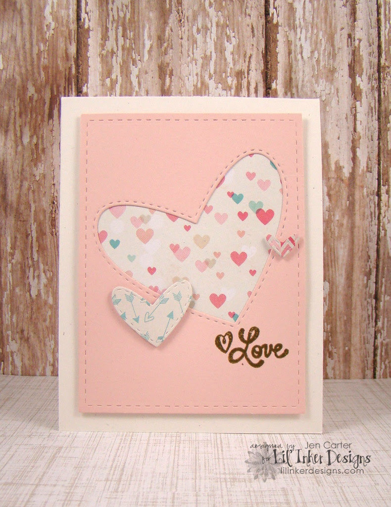 Stitched Hearts Love 2