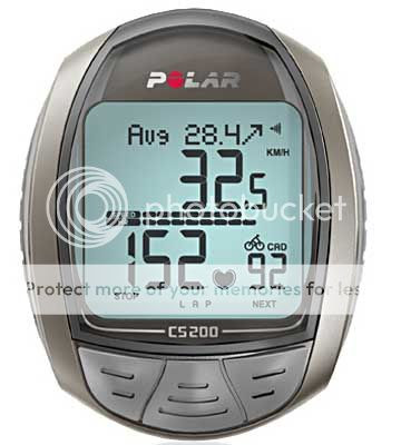 polar 200 watch
