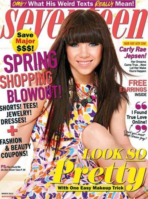 Seventeen March 2013 hits newsstands on February 5th Seventeen March 2013 hits newsstands on February 5th