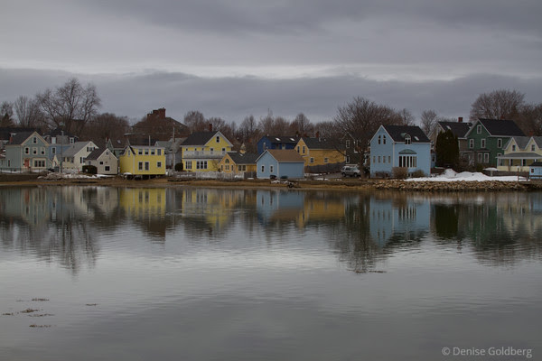 Moody sky & reflections, Portsmouth, New Hampshire