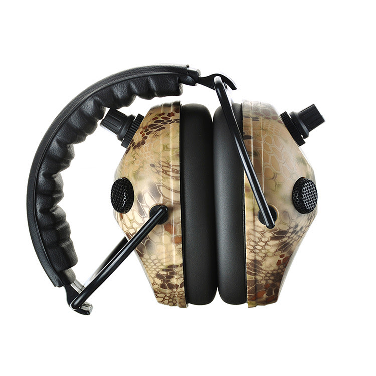 Electronic Shooting Ear Protection Earmuff Hunting Ear Muffs Camouflage
