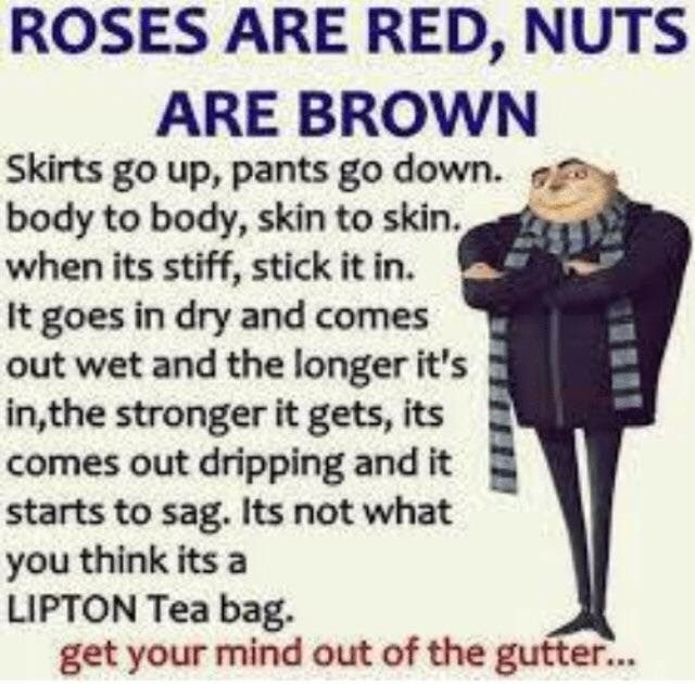 tea bag joke