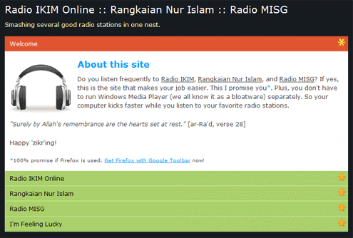 Radio Ikim - Front