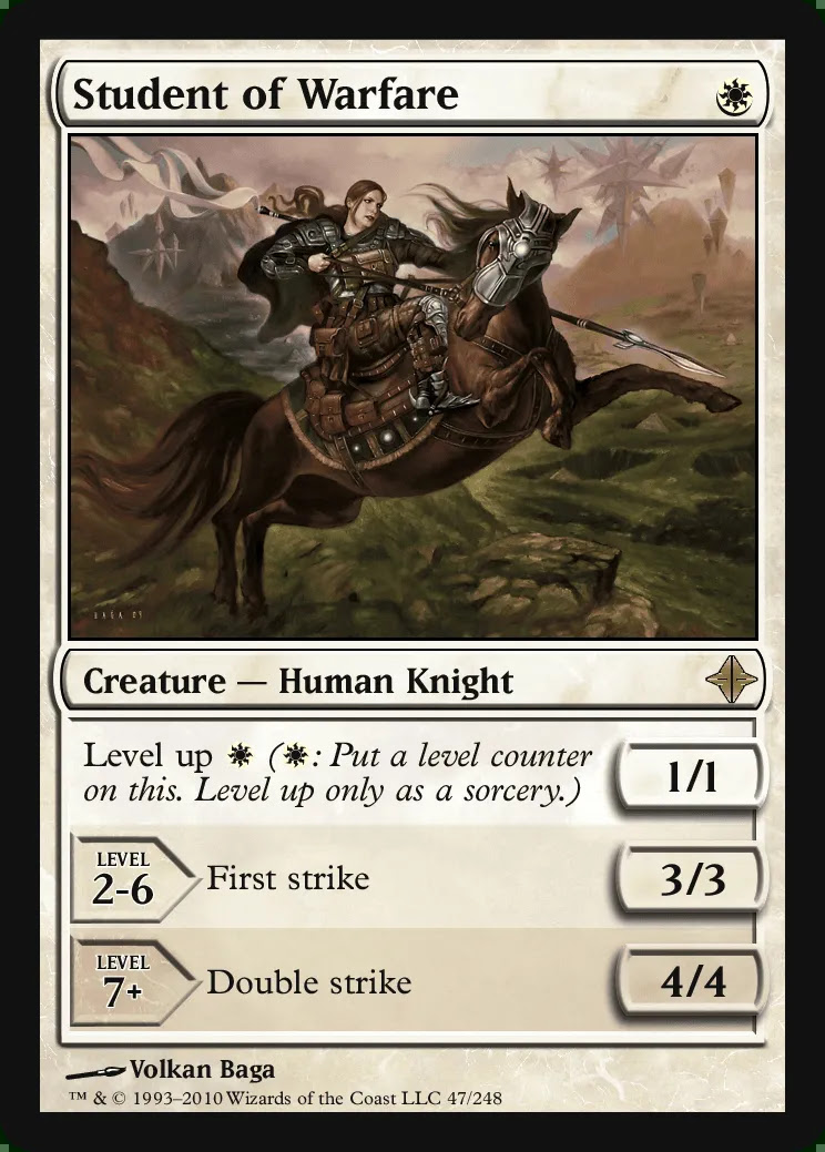 Student of Warfare