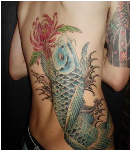 Terkeren 25+ Gambar Tato Lengan Ikan Koi Gambar Tato Keren