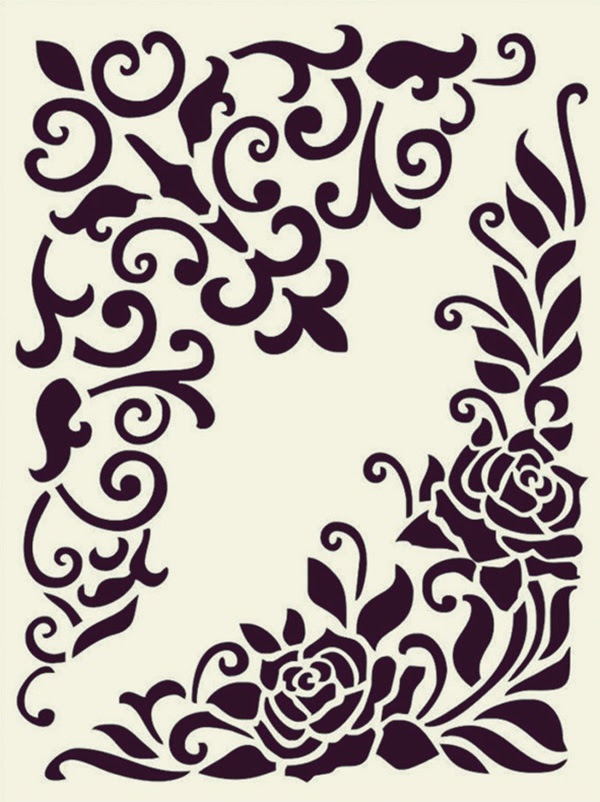 Printable Stencil Patterns For Many Uses (14)