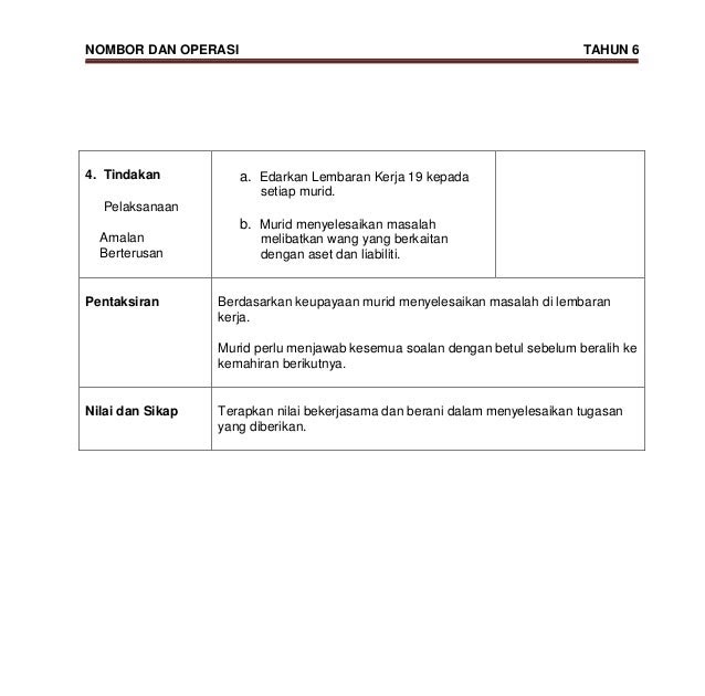 Contoh Soalan Wang Tahun 6  Kabar Click