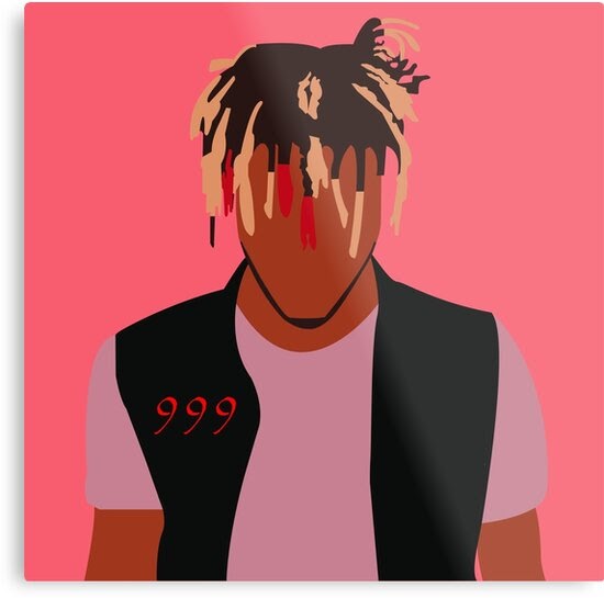 Juice Wrld Fan Art / Juice Wrld Anime Art - Lockindo / 21 year old