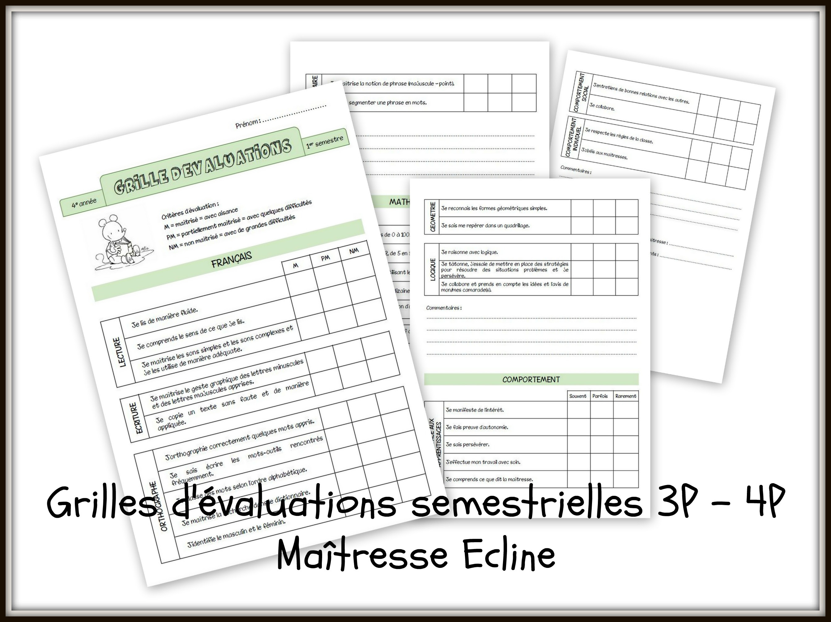 Exemple Grille D évaluation Entretien Individuel  Le Meilleur Exemple