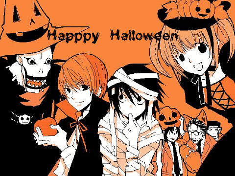 Anime-Halloween