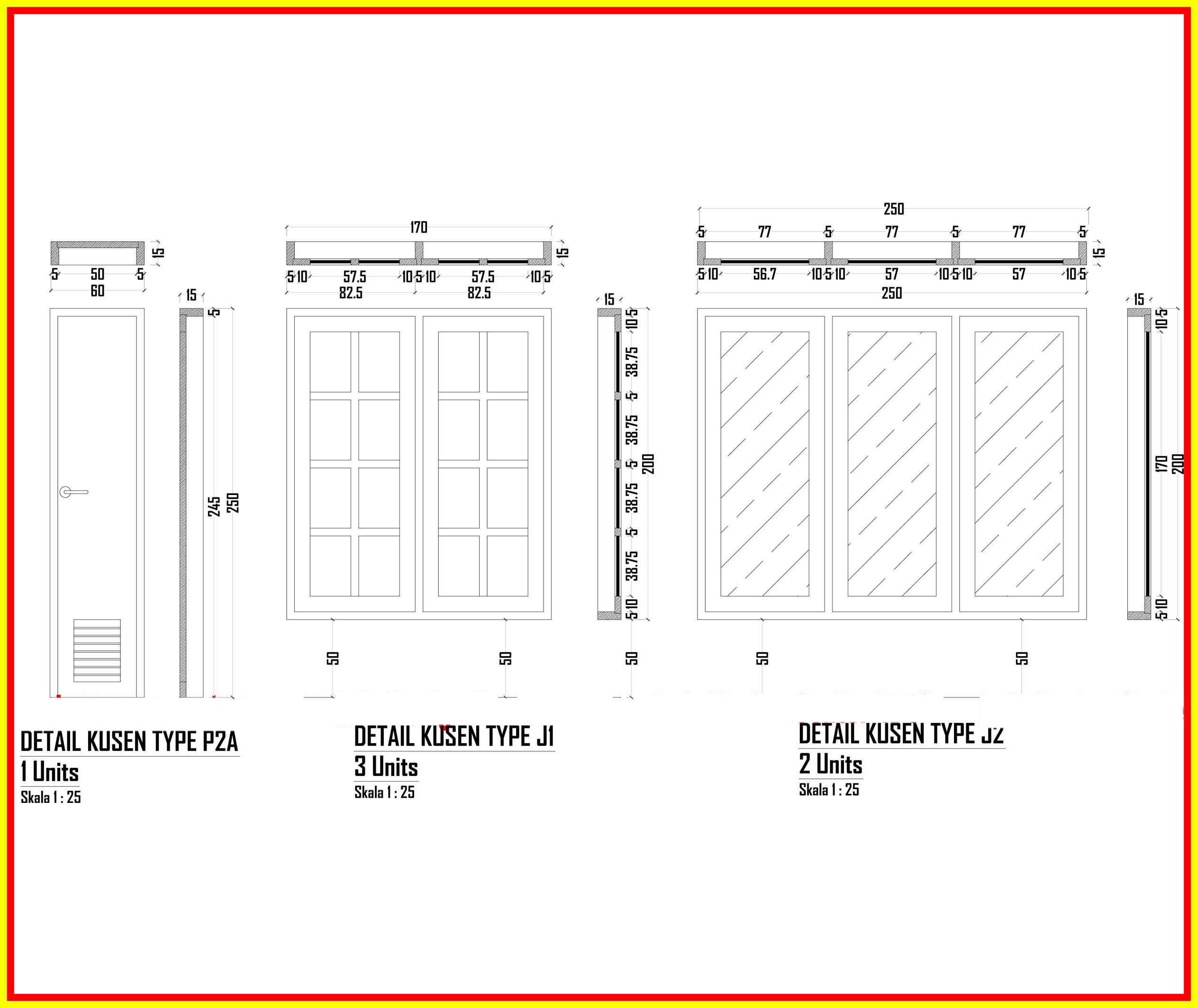 Pintu Geser Aluminium  Autocad Trend Inspirasi 