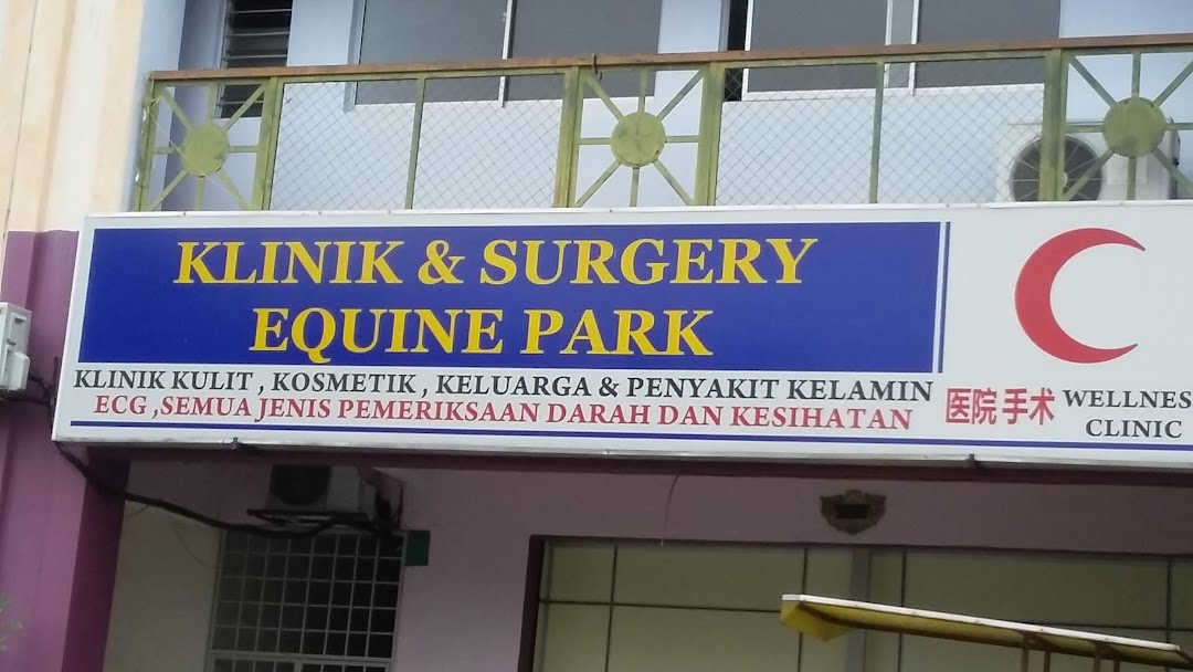 Equine klinik keluarga KK Seri