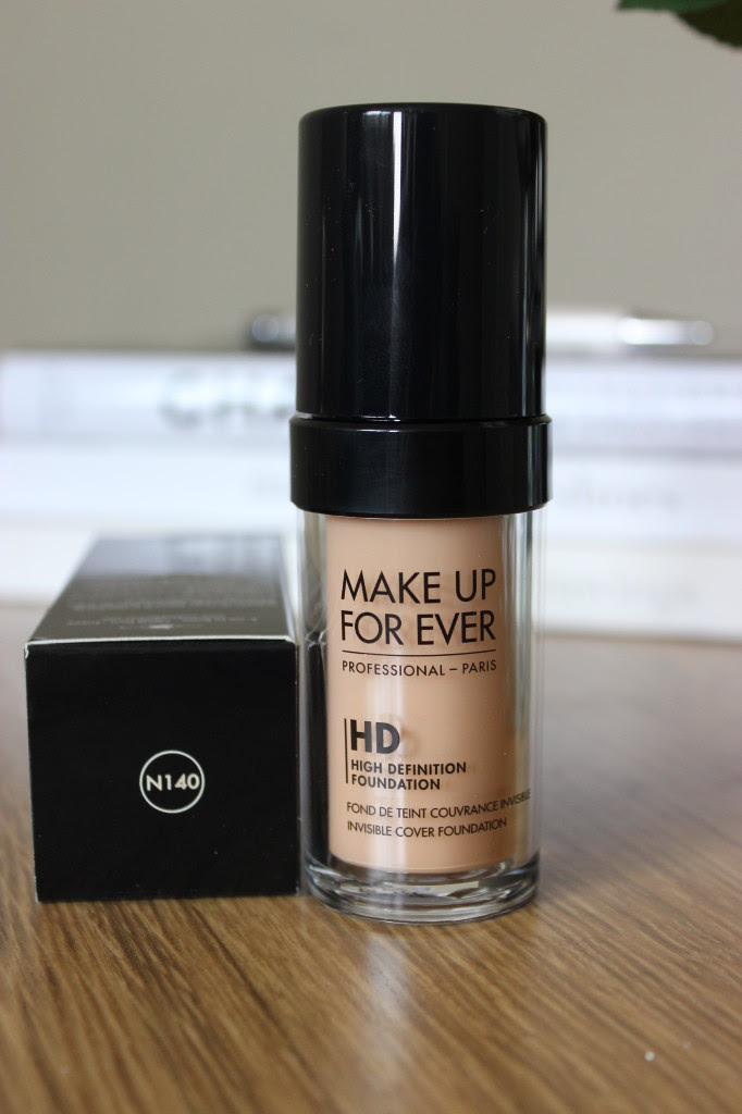 Makeup forever ultra hd 140