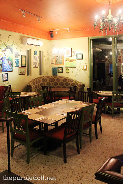 Napa Restaurant Ambiance
