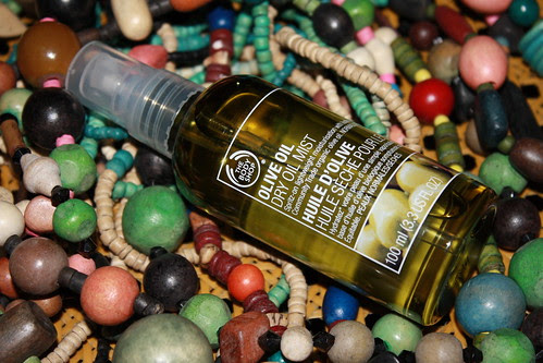 Body Shop Olive Oil