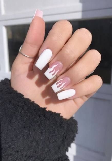 Diseños De Uñas Acrilicas Blancas - Tendencias En Manicura Y Unas