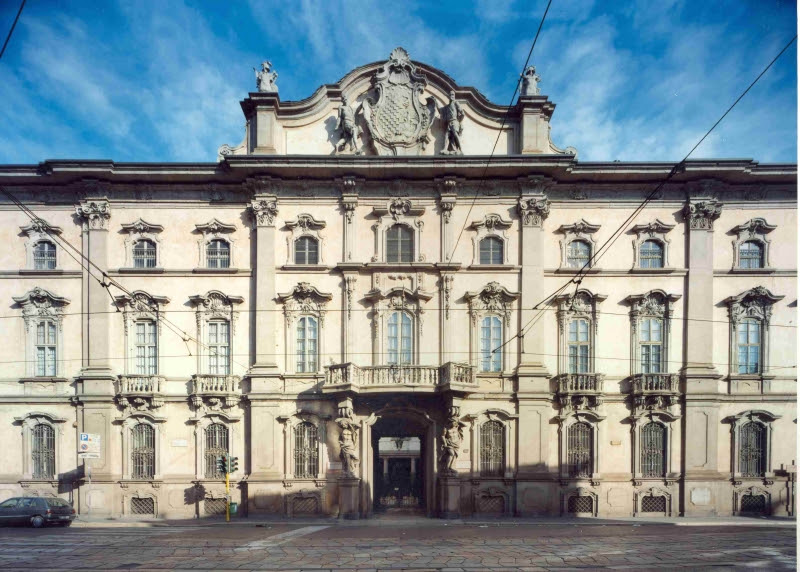Palazzo Litta / Gabriele Basilico