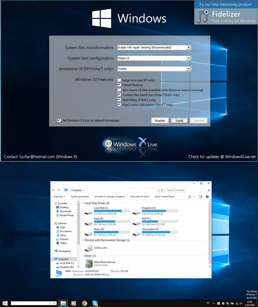 Windows 10 Transformation Pack 6.0
