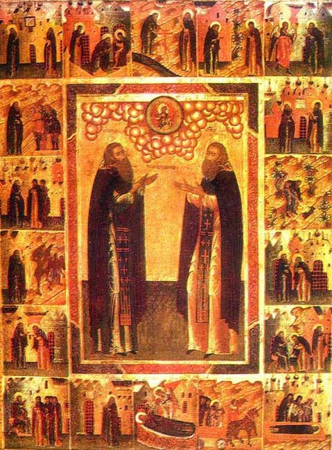 IMG ST. AMPHILOCHIUS, the Abbot of Glushetsa