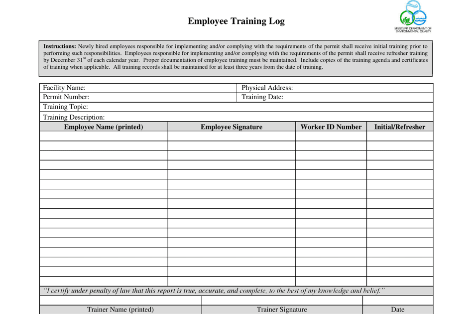 Employee Training Template Access : Sales & Employee Tracker - Custom