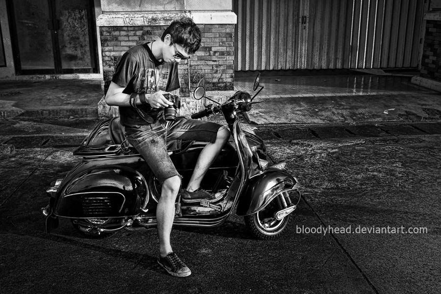 Kumpulan Wallpaper Vespa Black | wallpaper iphone