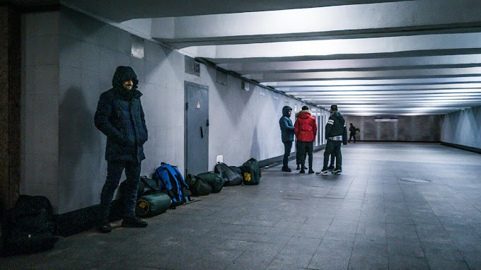 Французский фотограф в Беларуси: «У мигрантов нет выхода»