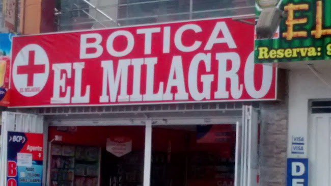 Opiniones de BOTICA EL MILAGRO en Ventanilla - Farmacia
