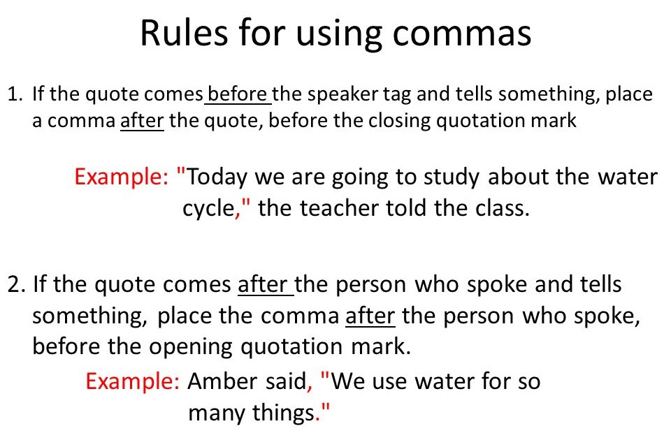 Quotation Marks Before Or After Period At End Of Sentence